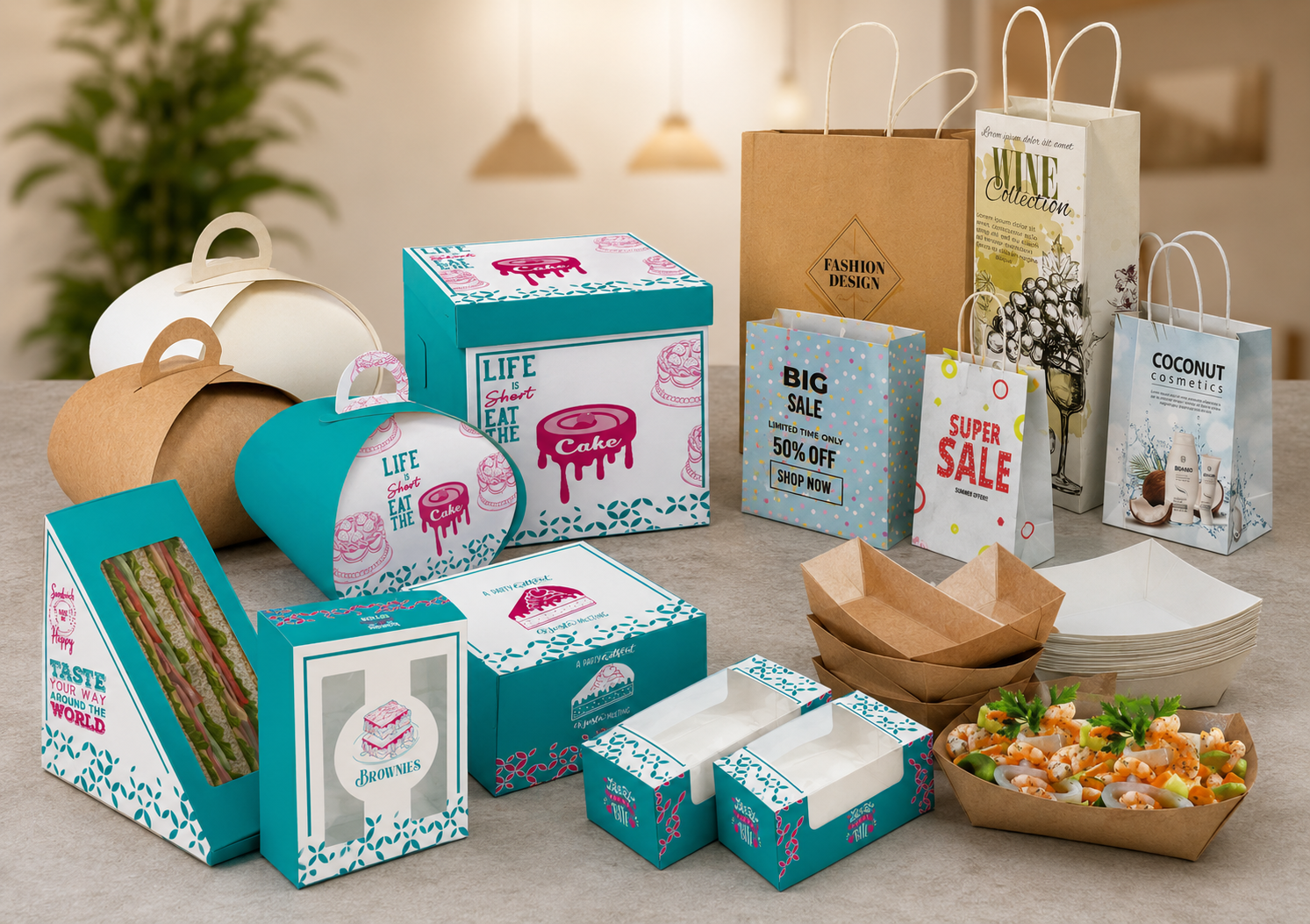 Food Service Packaging