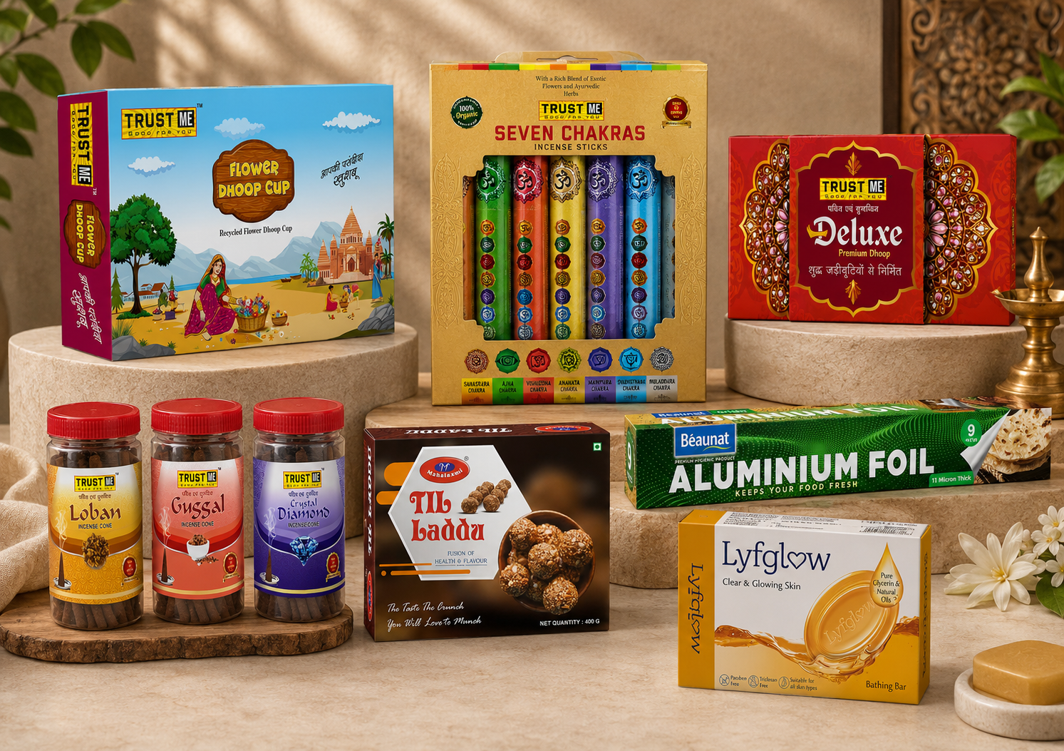 HDT Star Products